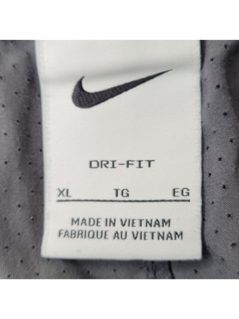 Nike Pro Dri-Fit Men's Gray Training Shorts Size XL - Picture 6 of 6